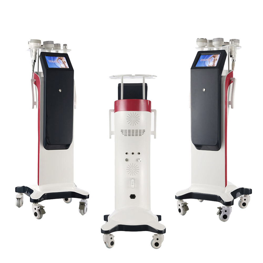 Effective 40k Ultrasonic Vacuum Cellullite Reduction Machine For Body Slimming