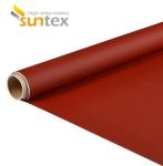 Fire Resistant Fiberglass Fabric High Temperature Fiberglass Cloth Silicone