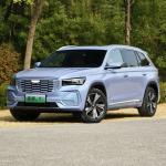 2024 Geely Monjaro gasoline car 4wd 2.0TD AWD high performance edition new car
