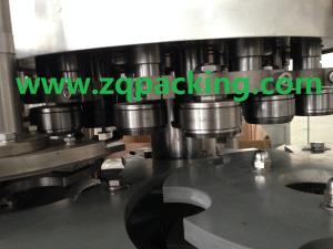 Wholesale high quality carbonated beverage automatic can filling machine from china suppliers