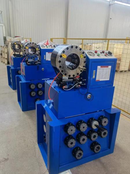 6-38mm High Pressure Hose Crimping Machine Hydraulic Crimper 1-1.5 Inch With