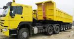CIMC Best-Selling Quality Heavy-Duty Cargo Transport Truck Trailer Dump Truck