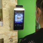 HFSecurity RA10T 10.1 Inch Face Recognition RA10T Outdoor Facial Recognition