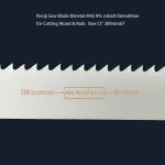 Recip Saw Blade Bimetal M42 8% cobalt Demolition for Cutting Wood & Nails Size