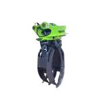 Wood Rotating Hydraulic Log Grapple For 4 Ton 6 Ton Excavator