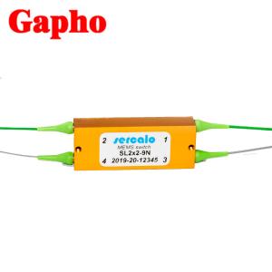 Wholesale 2x2 MEMS Fiber Optical Switch Dia 250um 900um Wavelength 1310 / 1550Nm from china suppliers