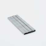 410J Galvanized Industrial Wire Staples 20 Gauge for Fine Crown Staple