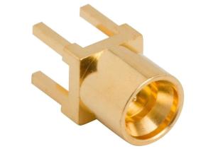 China Connectors 925-138J-51P 40GHz RF Connectors 50Ohm SMPM Connector Jack on sale