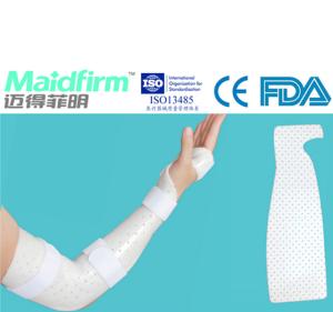 Wholesale Waterproof Custom Thermoplastic Splint Elbow And Wrist Immobilization from china suppliers