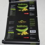 Customized Heat Sealed Flexible Packaging Film For Snack Food, Potatoes, Corn