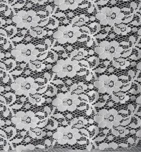 Wholesale Fashion Garment Elastic Lace Fabric Eco Friendly AZO Free Dyeing from china suppliers