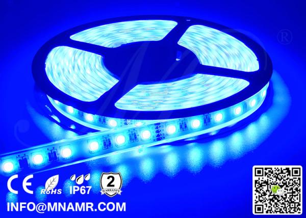 Hot Sale Do-it-yourself RGBW Flexible LED Strip Lights 12V/24VDC Waterproof IP67
