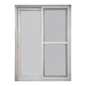 Wholesale Balcony PVC Sliding Door Patio Double Layer Glass Door Sliding Opening Method from china suppliers