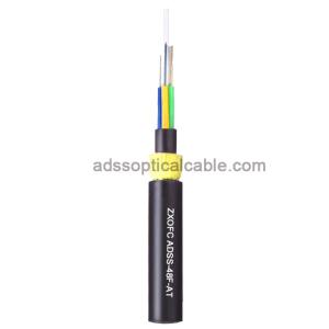 Wholesale Uni - Tube ADSS Optical Cable , Standard Aerial Cable High Tensile 2-288 Core from china suppliers