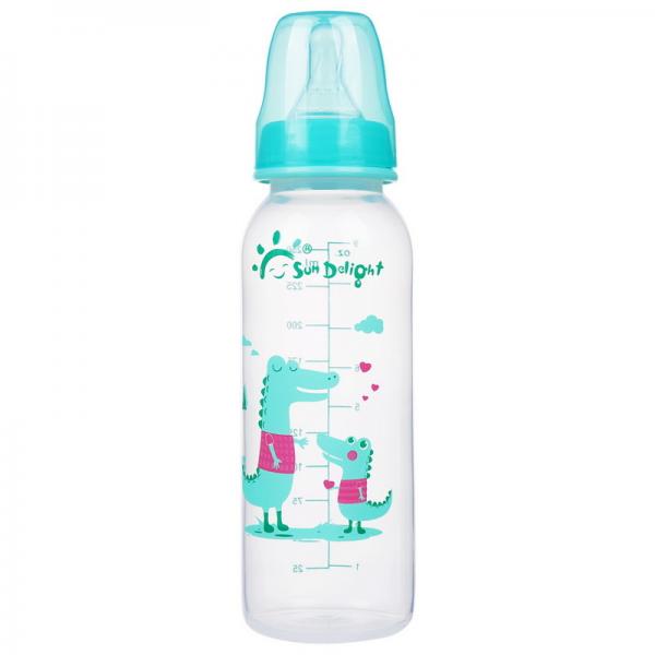 Quality 250ml PP Baby Feeding Bottle for sale