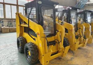 China 500kg Skid Steer Loader JC35 0.3m3 Bucket Customize Manual or Pilot Operation on sale