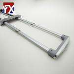 High quality iron telescopic suitcase trolley adjustable luggage travel