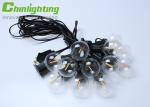 IP44 G40 Patio Globe Outdoor Bulb String Lights