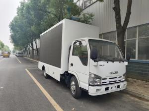 Wholesale Full Color P5 P6 Mobile LED Billboard Trucks Isuzu Mobile Digital Billboard Truck from china suppliers