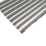 Powder Coated Off White Gi Corrugated Sheet Commercial Size Gauge 26