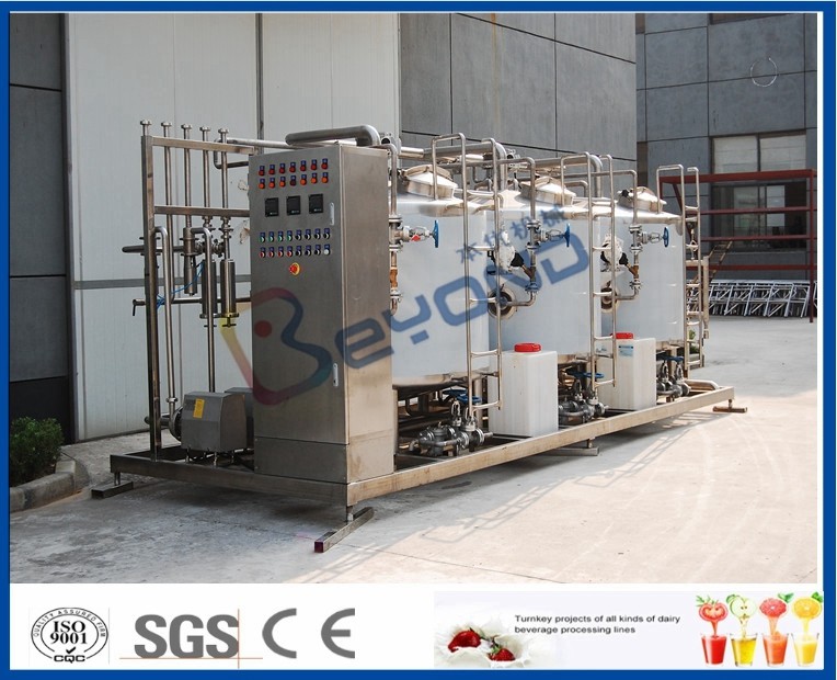 500L/800L/1000LPH Small Conjunct Type Cleaning In Place machine/CIP Cleaning System for equipment washing