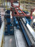 Professional Floor Conveyor Coating Line Superior Finish Quality Seamless