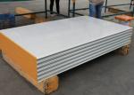 A Grade Fireproof Building Materials Rock Wool Sandwich Panel