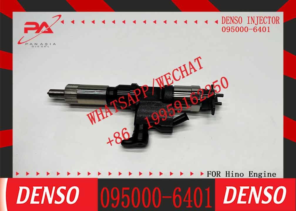 Diesel fuel injectors Assembly 095000-6401 23670-E0070 for HI-ON N04C-T engine parts 0950006401 23670E0070