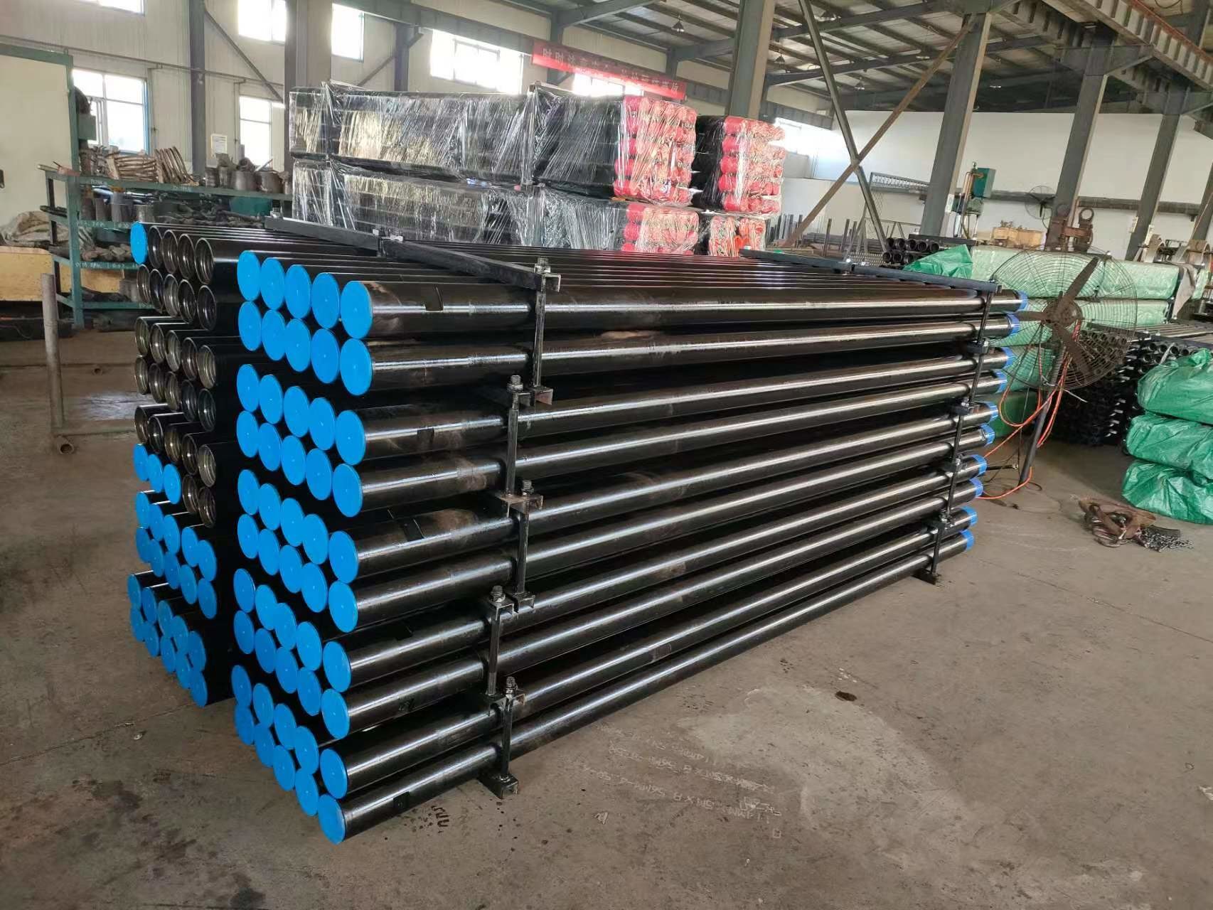 API Standard Double Wall Drill Pipe with R780 / S135 E75 Steel Grade 8.56mm