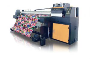 Wholesale 60Sqm/H Stick Belt Digital Textile Printer High Resolution from china suppliers