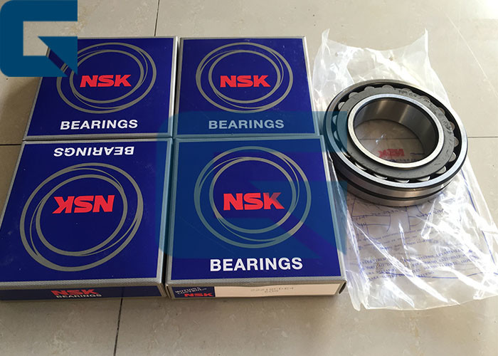 Original NSK 22218CDE4 / C3 / S11 Spherical Roller Bearing For Excavator