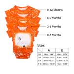 Multicolored Short Sleeved Sublimation Tie Dye Romper Blanks Light Weight