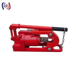 Wholesale 48mm Hydraulic Steel Wire Rope Cutter Hand Operated Steel Cable Cutters Crimping Tool from china suppliers