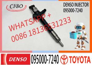 Wholesale Common Rail Injector 095000-7240 095000-7250 095000-6410 095000-6960 23670-0R110 from china suppliers