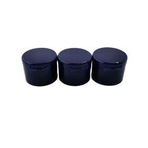 Wholesale Black 3.5g 18/410 PP Plastic Flip Top Cap from china suppliers