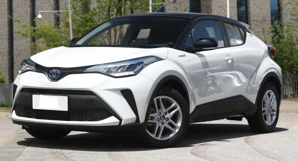Leading Version Toyota Hybrid Vehicle 5 Seats Toyota C-HR 2022 Dual Engine 2.0L