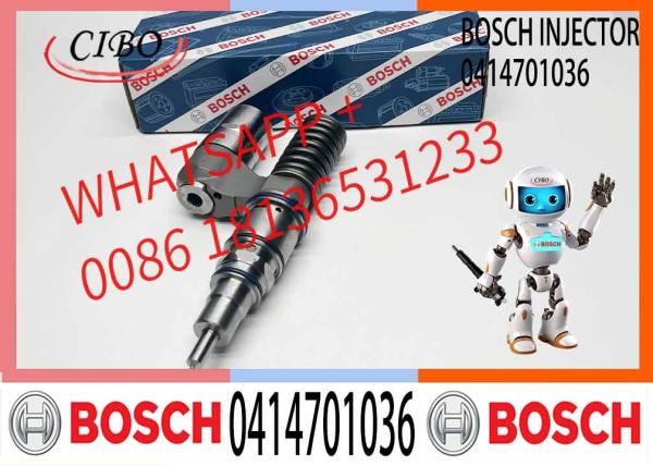 Excavator Injector 0414701036 1730888 1730800 0414701061 for Diesel Engine Parts