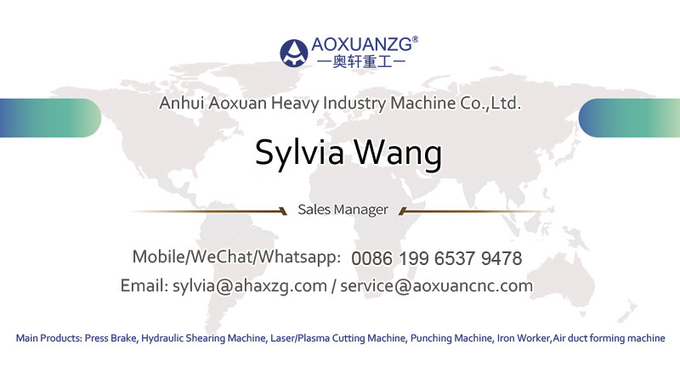 125T2500MM Press Brakes Machine TP10S Hydraulic For Air Conditioner