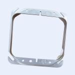 Electrical 1.60mm Conduit Junction Box Pre Galvanized Telescoping