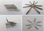 Straightness Tungsten Carbide Nozzle / Grinding Carbide Needles for Bobbin
