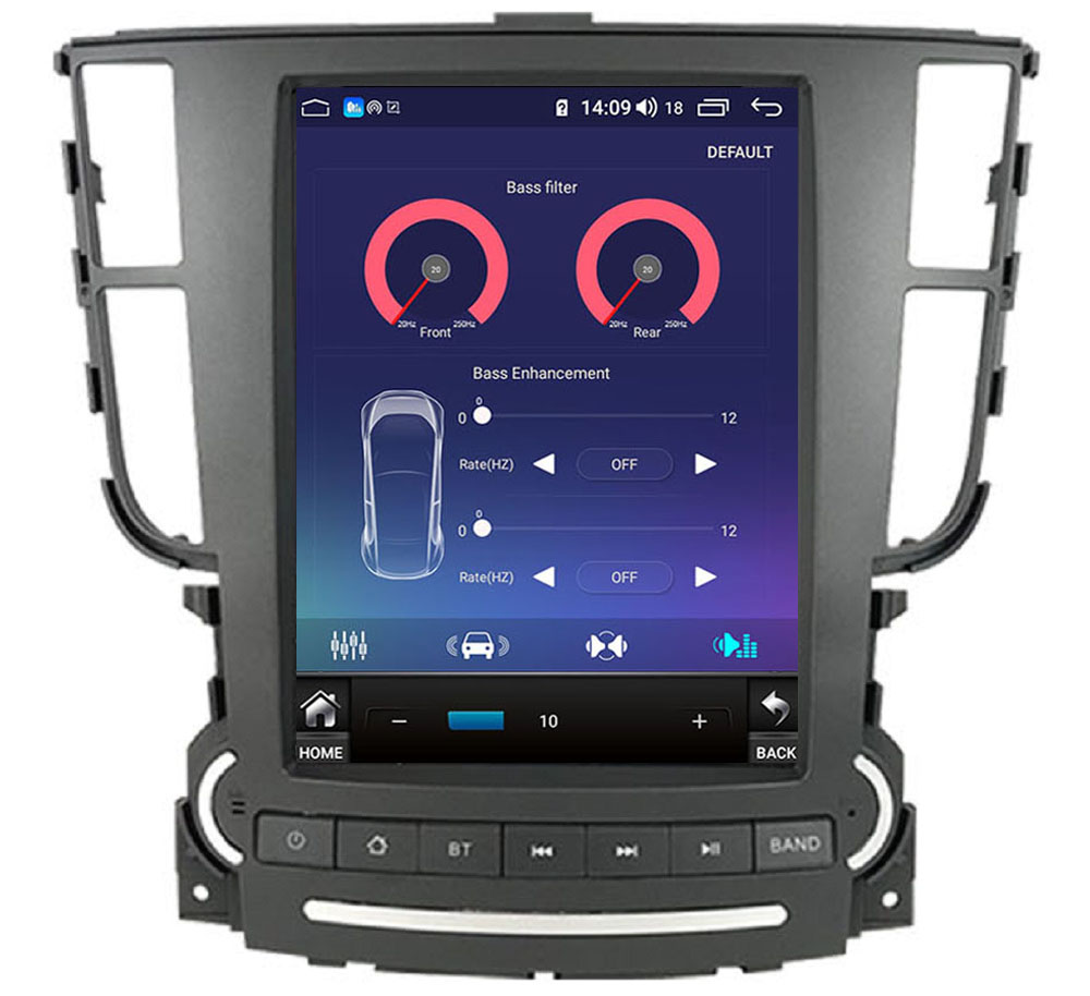 Ouchuangbo car radio stereo gps for Acura TL 2004-2008 tape recorder navi android 11