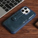 IPhone 13 Pro Max Compatible Vegan Leather Phone Case Slim Premium Classic