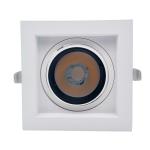 5000K 6000K Restaurants 20W Indoor LED Spotlights BRIDGELUX DALI Dimmer