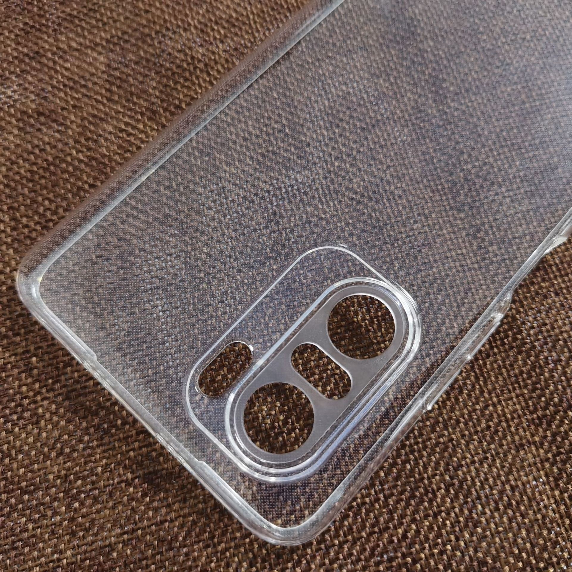 Shockproof Ultra Thin Cell Phone Cases Camera Protection High Clear for Mi Poco F3