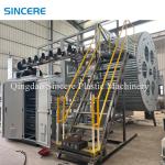 Plastic Spiral Winding Pipe Extrusion Line PPR Pipe Manufacturing Machine 100