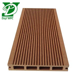 Wholesale Wood Plastic Composite Decking for Outdoor Waterproof Projects from china suppliers