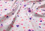 4 Way Stretch Knitted Nylon Repreve Swimwear Fabric Adorable Pattern For Kids