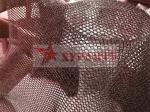 Building Decoration Stainless Steel Ring Mesh For Window Curtain