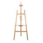Adjustable Wooden Easel Stand Wedding , Multi Purpose Canvas Easel Stand OEM