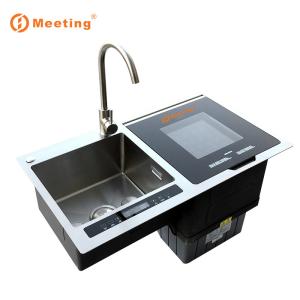 Wholesale Fully Automatic Meeting Dishwasher Household Flume Integrated Embedded Small Intelligent Household Appliance Bowl Brush from china suppliers